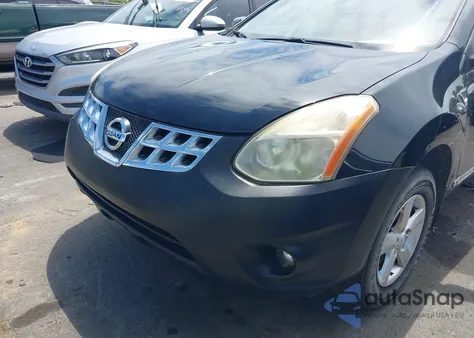 2012 Nissan Rogue S из США, поврежденный, VIN JN8AS5MV0CW715299